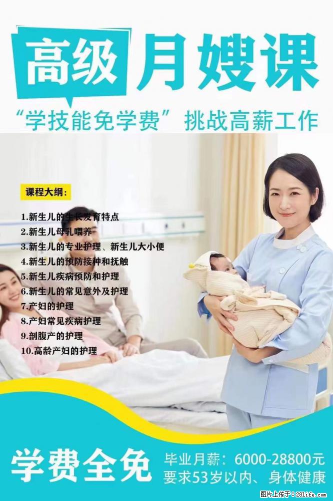 为什么要学习月嫂，育婴师？ - 其他广告 - 广告专区 - 大兴安岭分类信息 - 大兴安岭28生活网 dxal.28life.net