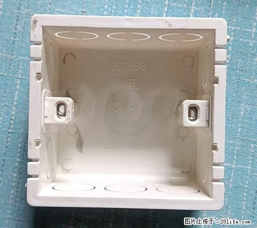 桂林荣泰吹塑、注塑【厂家直销】PVC阴燃电工配件，精品86底盒 - 家居生活 - 大兴安岭生活社区 - 大兴安岭28生活网 dxal.28life.net