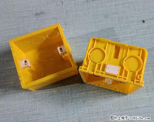 桂林荣泰吹塑、注塑【厂家直销】PVC阴燃电工配件，精品86底盒 - 家居生活 - 大兴安岭生活社区 - 大兴安岭28生活网 dxal.28life.net